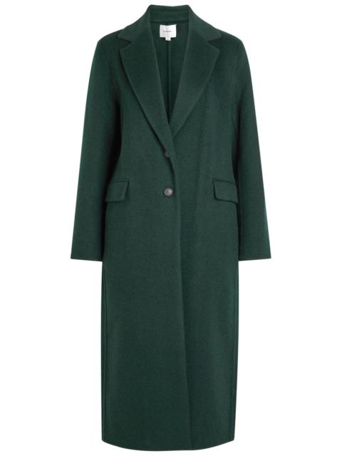 Vince Vince Single Breasted Wool-blend Coat