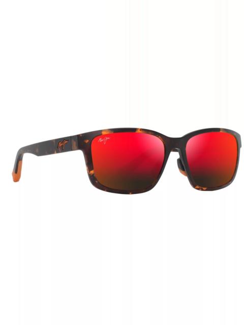 Maui Jim Maui Jim Lehiwa Asian Fit Polarized Sunglasses