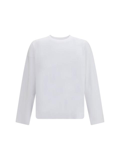 Dries Van Noten Dries Van Noten Crewneck Long Sleeve T-shirt White
