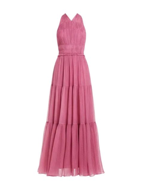 ULLA JOHNSON Freesia Gown in Amaranthus