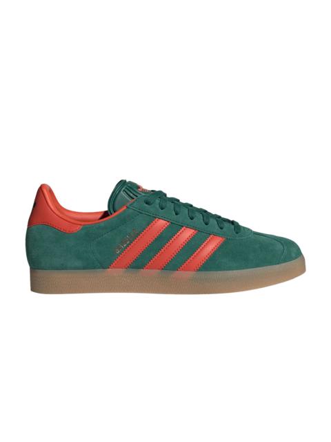 adidas Gazelle 'Collegiate Green Preloved Red'