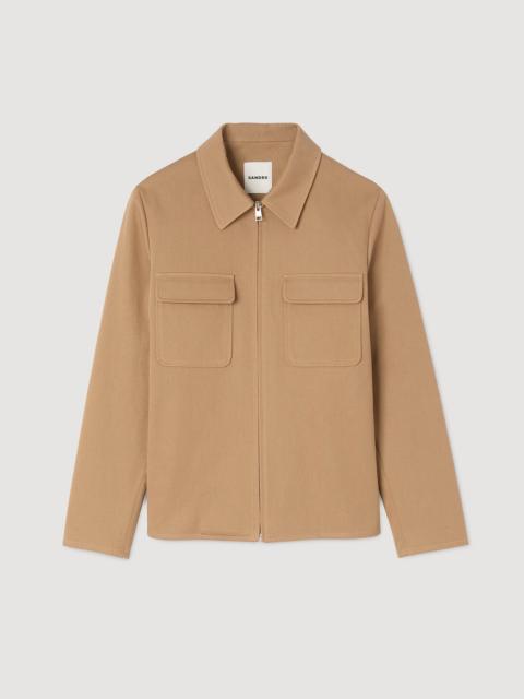 Sandro ZIP-UP JACKET