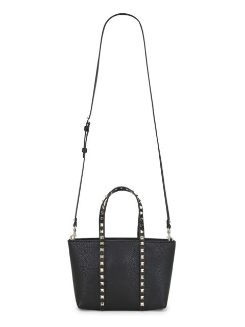 Loewe Bracelet pouch in raffia and calfskin | REVERSIBLE