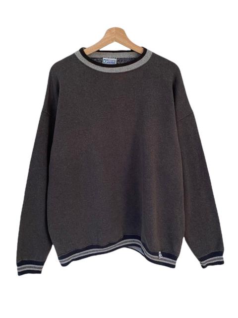 Other Designers Sportswear - VINTAGE DISCUS ATHLETIC PLAIN RINGER SWEATSHIRT RARE