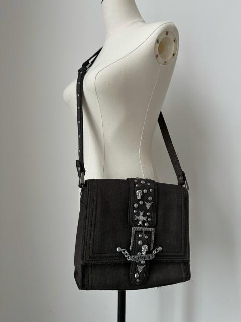 Jean Paul Gaultier Adjustable Strap Crossbody Shoulder Bag