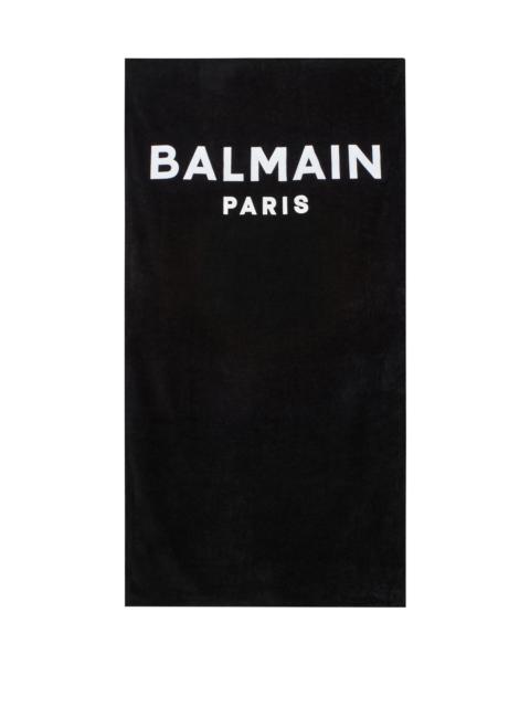 Balmain Paris beach towel