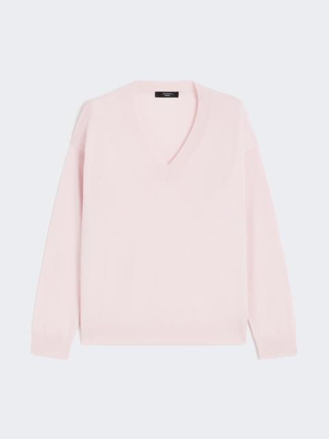 WEEKEND Max Mara FIOCCHI Wool and cashmere V-neck jumper