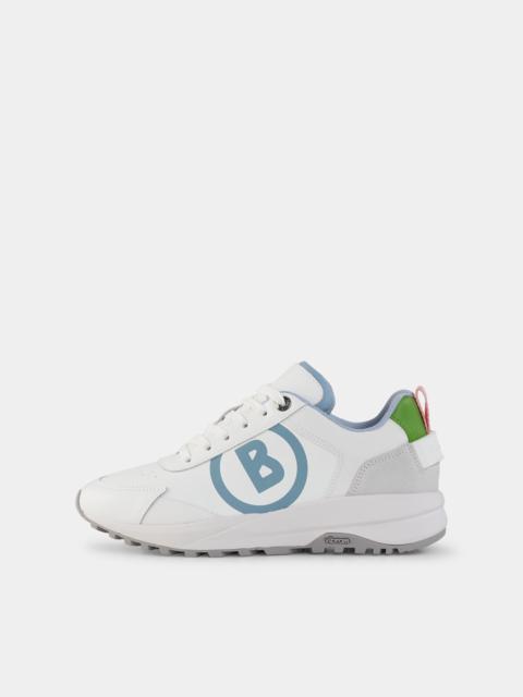 BOGNER Sneaker Golf  in White/blue