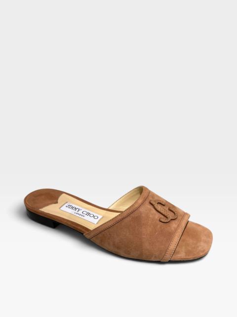 JIMMY CHOO Jimmy Choo Doray Suede Slides