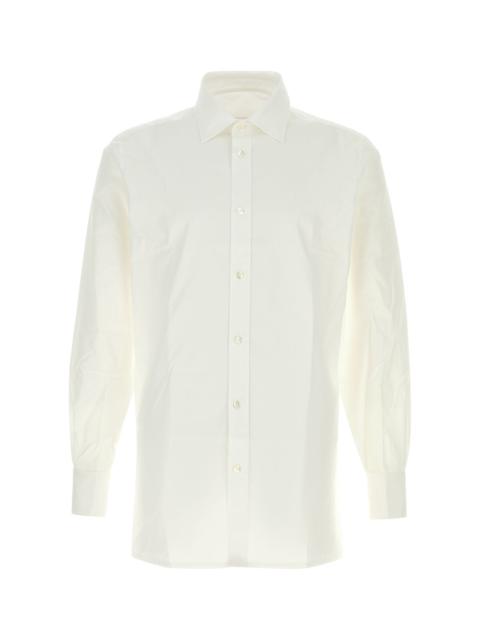 Maison Margiela White poplin shirt