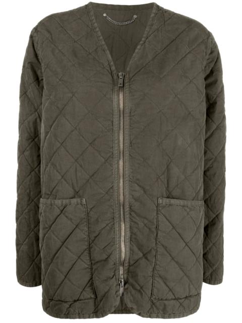 Golden Goose Golden Goose Quilted Zip-up Jacket