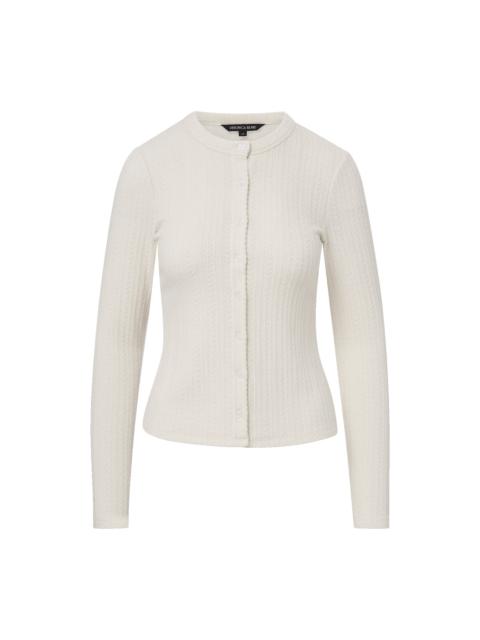 VERONICA BEARD LIRA POINTELLE CARDIGAN