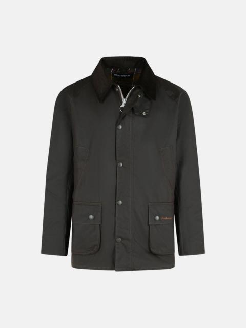 Barbour 'ASHBY' BROWN WAXED COTTON JACKET