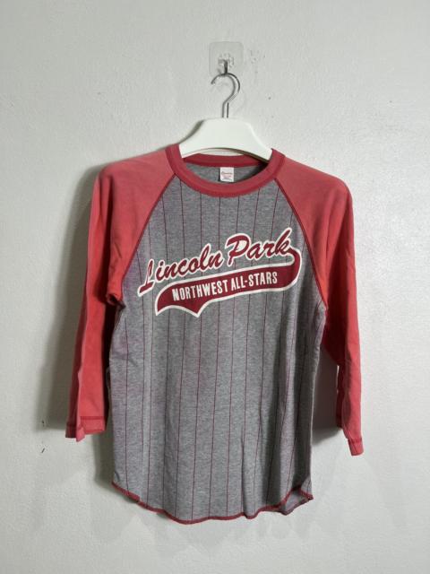 SUGAR CANE Vintage 90’s Sugar cane baseball tshirt
