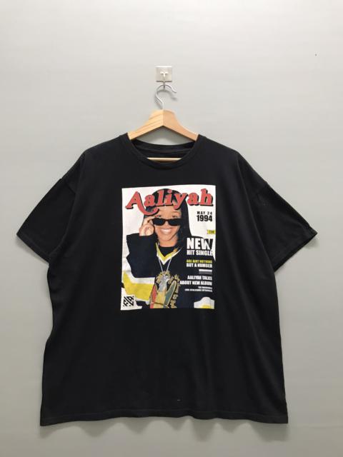 Other Designers Vintage - Aaliyah Hip Hop Album Tee