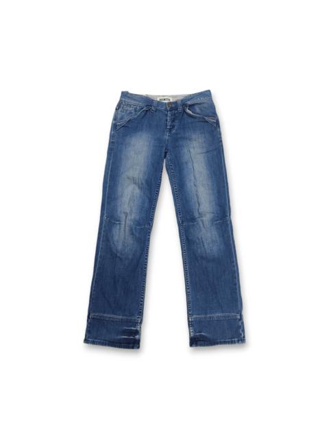 SUPERDRY Brewster Faded Denim Pants