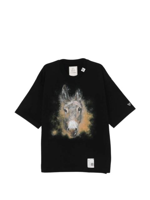 Maison MIHARAYASUHIRO Maison Mihara Yasuhiro Animal Graphic T-shirt