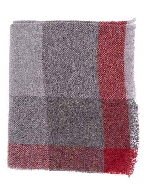 Brunello Cucinelli Brunello Cucinelli Wool And Cashmere Scarf