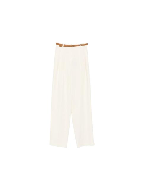 Max Mara Studio Max Mara Studio Neutrals Trousers - Tailored Trousers Women