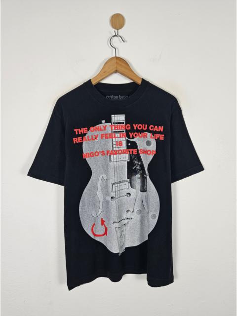 Other Designers Vintage Nigo A Bathing Ape x GoodEnough Gretsch Guitar shirt