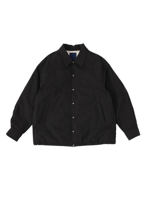 visvim COACH DOWN JKT CHARCOAL