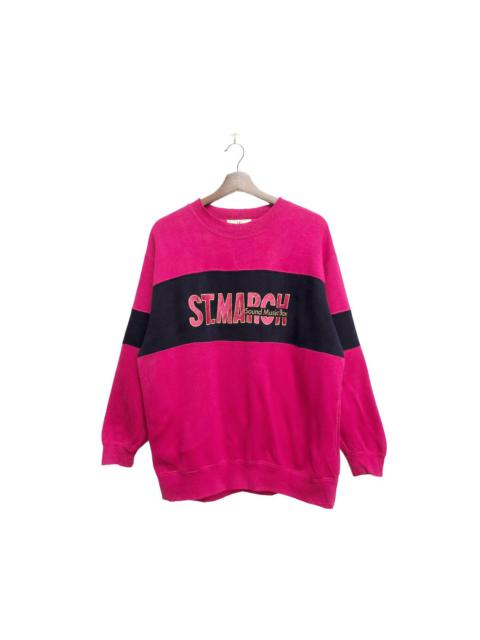 Other Designers Japanese Brand × Vintage - Vintage St.March Sound Music Box Sweatshirt