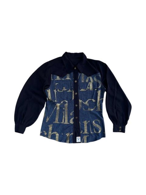 Moschino Moschino Jeans Rare Peace Design