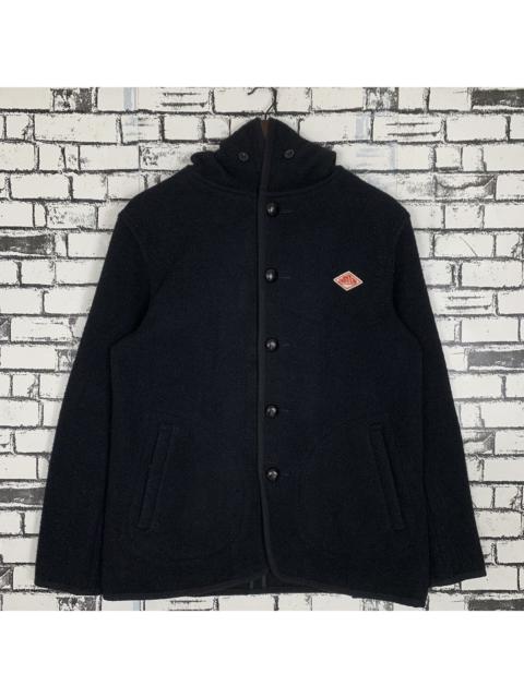 Other Designers Danton French Workwear Wool Jacket