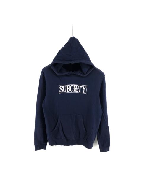 Other Designers Streetwear - SUBCIETY Hoodie Pullover #2664-95