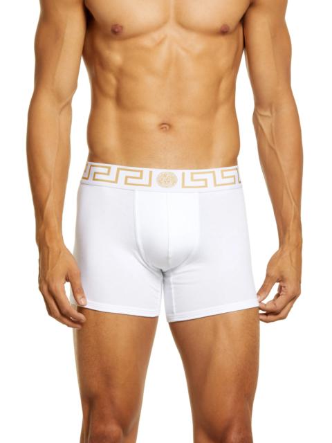 VERSACE 2-Pack Greca Border Boxers