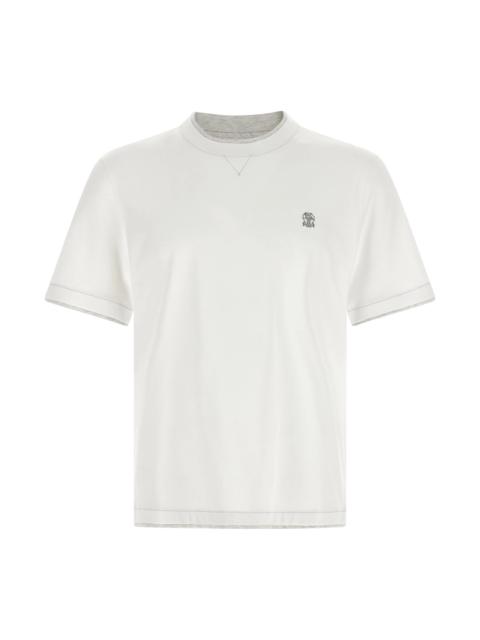 Brunello Cucinelli Double layer t-shirt