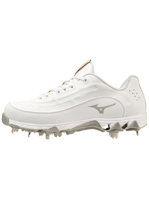 Mizuno 9-Spike Swift 8 Low Women's Metal Fastpitch Softball Cleat