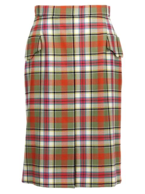 Vivienne Westwood 'Waistcoat' Skirt