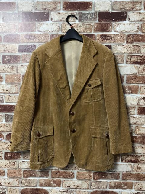 Other Designers Japanese Brand - VINTAGE CATALINA MARTIN CORDUROY JACKET