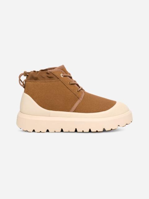 UGG ® Men's Neumel Weather Hybrid Suede/Waterproof Classic Boots in Chestnut/Whitecap