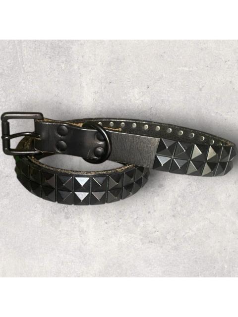 Hysteric Glamour Hysteric Glamour Black Studded Belt