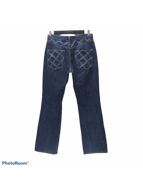 Other Designers ABAHOUSE × Japanese Brand - Rare Design ABAHOUSE Distressed Denim Destroy