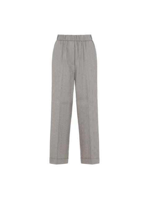 PESERICO Peserico Linen Pants Women