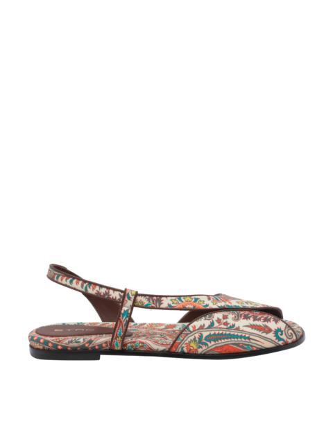 Etro Etro Women Floral Paisley Motif Sandals