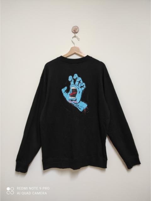 Other Designers Santa Cruz Skateboards - Santa Cruz Screaming Hand Sweatshirt