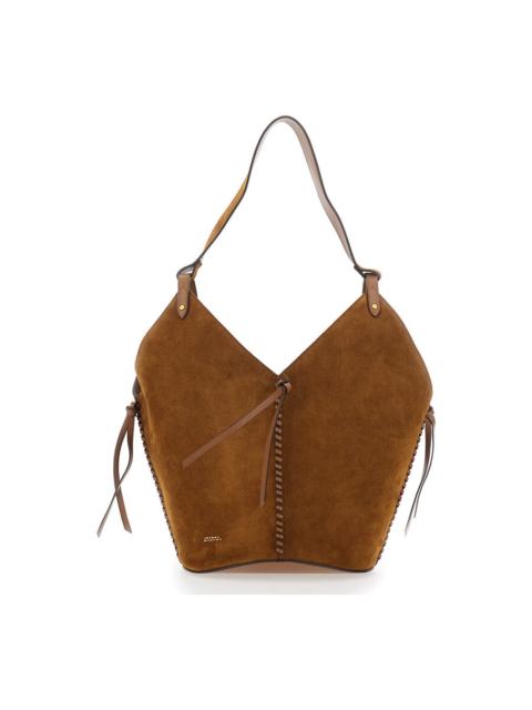 Isabel Marant Isabel Marant Tampa Brown Shoulder Bag With Single Shoulder Strap
