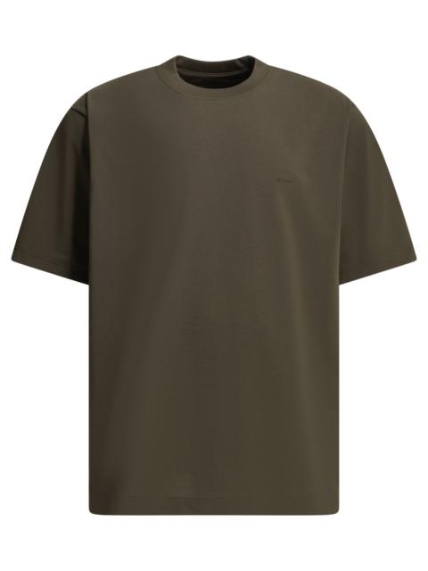 Goldwin Goldwin Crew-neck T-shirt With Logo