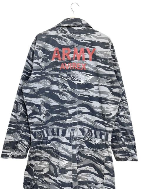 Other Designers Avirex × Vintage - Vintage REGULATION AVIREX OFFICERS UNIFORM Stripes Coverall