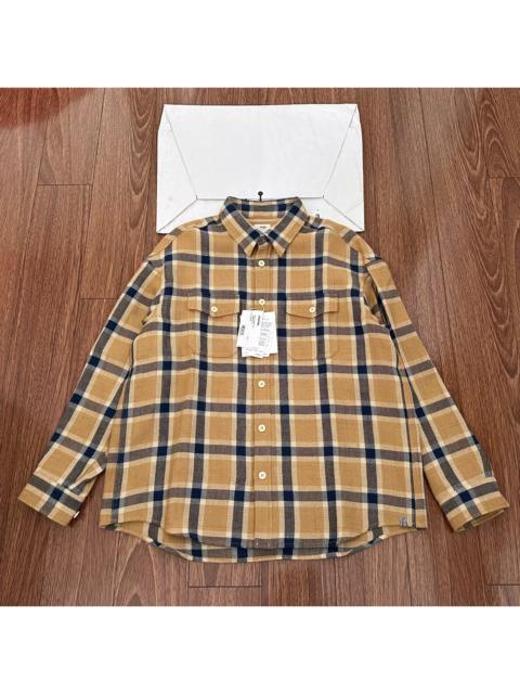 visvim VISVIM 24SS WALLIS SHIRT S/S IRIS (MAWATA) FIL limited