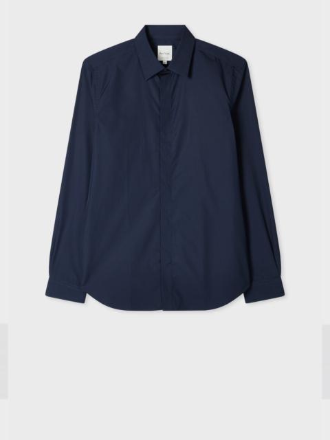 Paul Smith Slim-Fit Midnight Blue Cotton Shirt