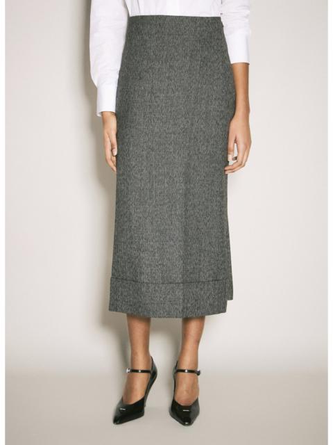 Prada Prada Women Wool Maxi Skirt