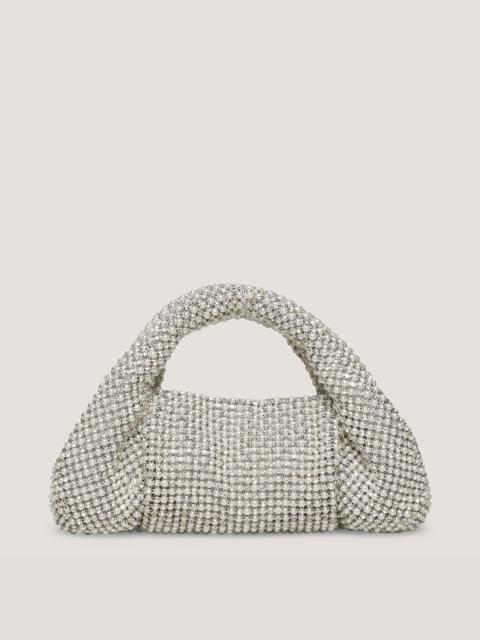 Stuart Weitzman THE MODA CRYSTAL PEARL MINI TOTE