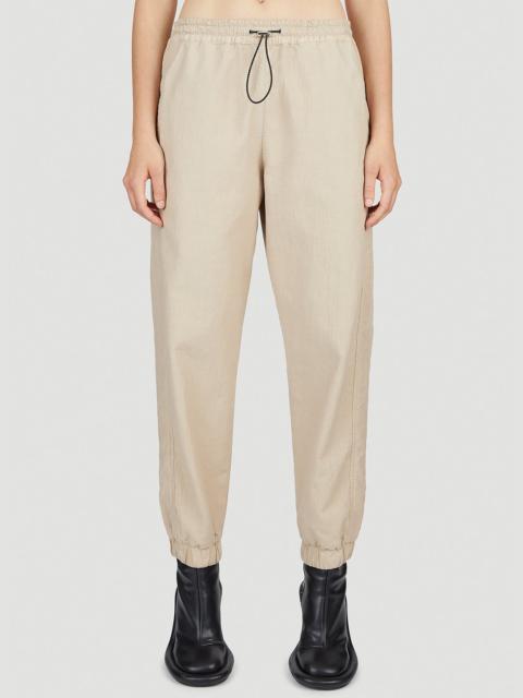 J.W. ANDERSON - Jw Anderson Women Tapered Track Pants