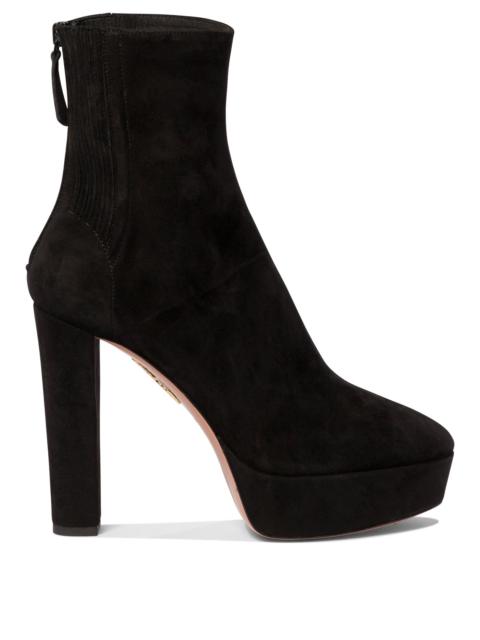 AQUAZZURA Aquazzura "saint Honore 120 Mm" Ankle Boots