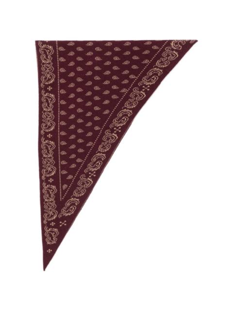 GUEST IN RESIDENCE Guest In Residence Women Printed Cashmere Foulard